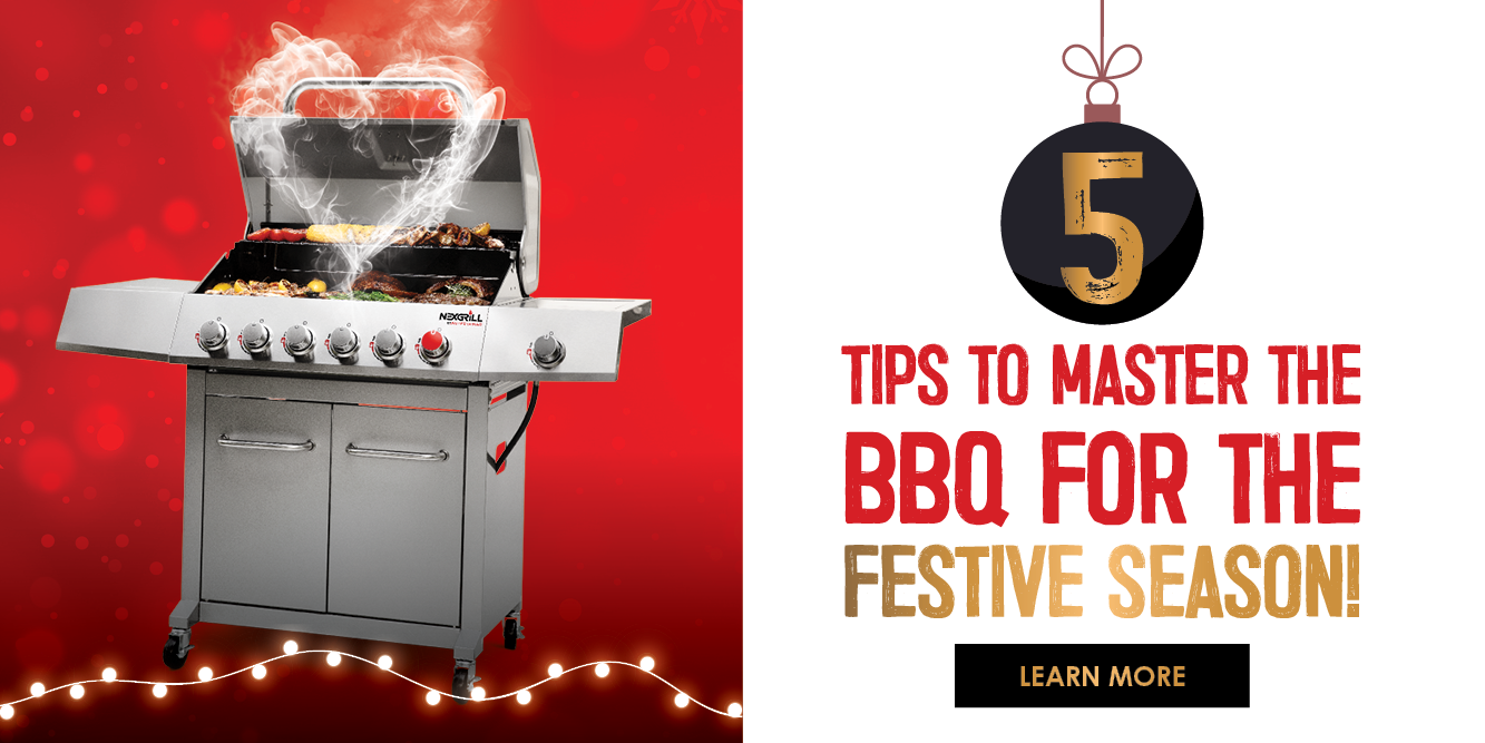 5 Tips to Master the BBQ For The Festive Season 
